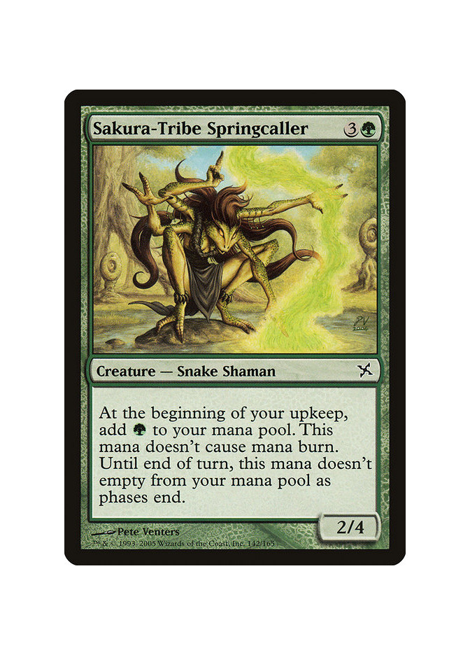 Sakura-Tribe Springcaller - Foil