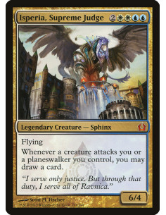 Isperia, Supreme Judge