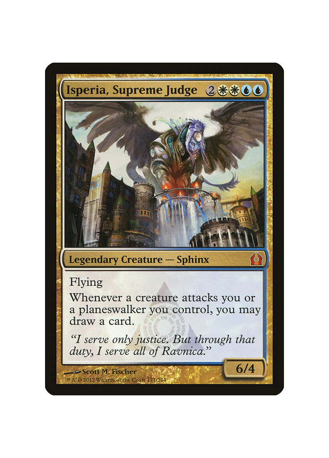 Isperia, Supreme Judge - Foil