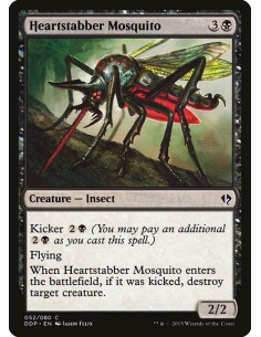 Heartstabber Mosquito