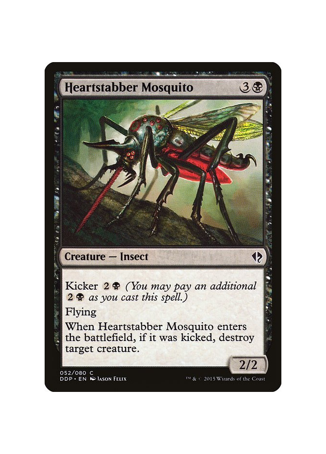 Heartstabber Mosquito