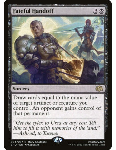 Fateful Handoff - Foil