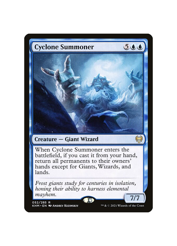 Cyclone Summoner