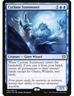 Cyclone Summoner - Foil