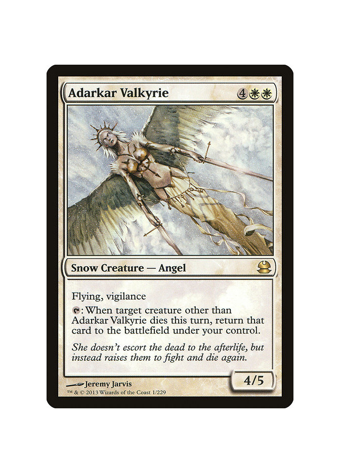 Adarkar Valkyrie - Foil