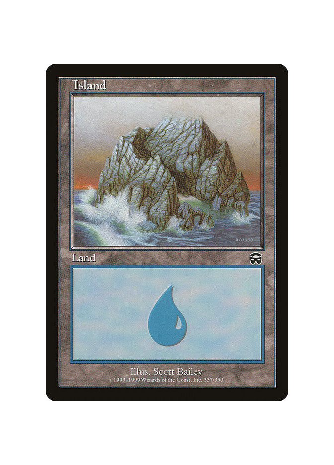 Island - Foil