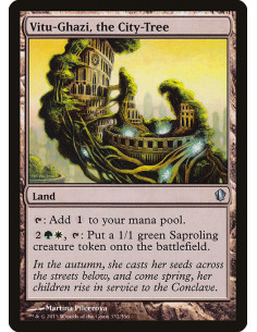 Vitu-Ghazi, the City-Tree