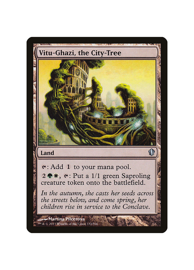 Vitu-Ghazi, the City-Tree
