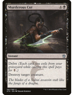Murderous Cut - Foil