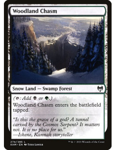 Woodland Chasm - Foil