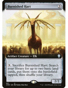 Burnished Hart - Foil