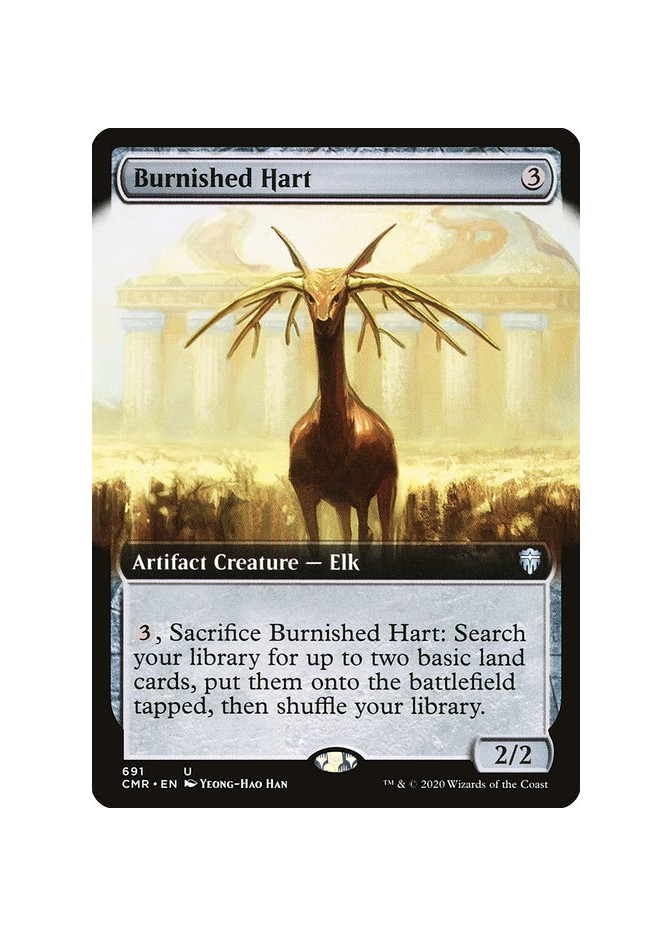 Burnished Hart - Foil