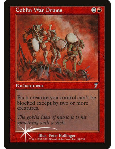 Goblin War Drums - Foil