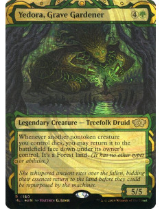 Yedora, Grave Gardener - Foil