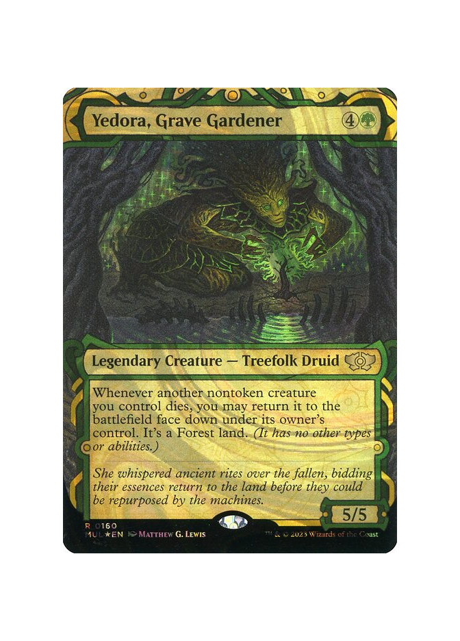 Yedora, Grave Gardener - Foil