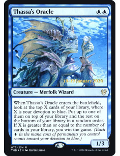Thassa's Oracle - Foil
