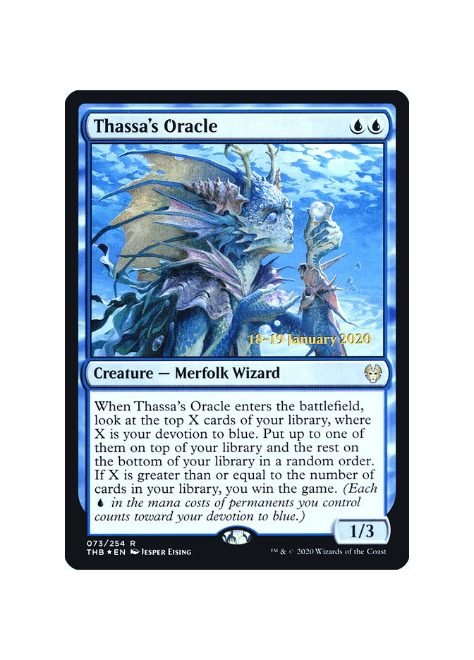 Thassa's Oracle - Foil