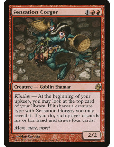 Sensation Gorger - Foil