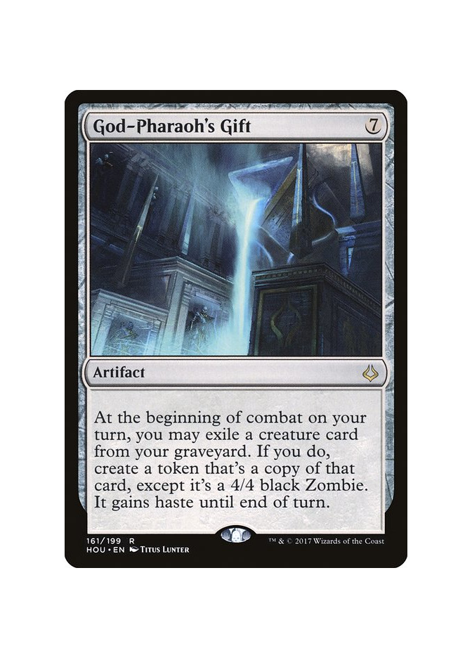 God-Pharaoh's Gift - Foil