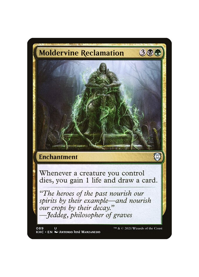 Moldervine Reclamation