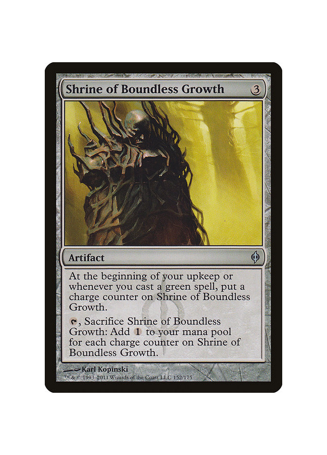 Shrine of Boundless Growth - Foil