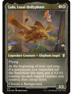 Lulu, Loyal Hollyphant - Foil