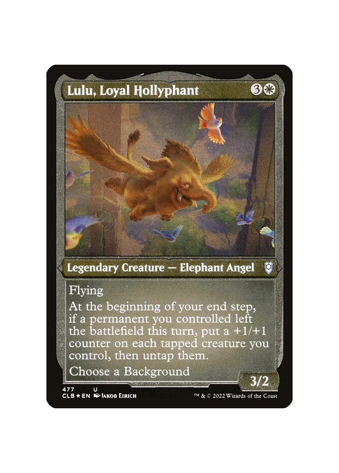 Lulu, Loyal Hollyphant - Foil