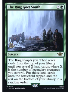 The Ring Goes South - Foil