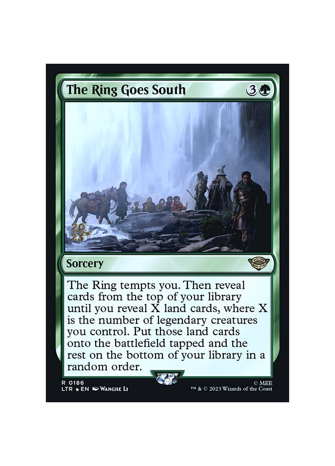 The Ring Goes South - Foil