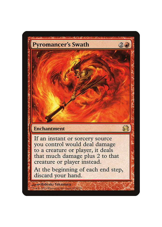 Pyromancer's Swath