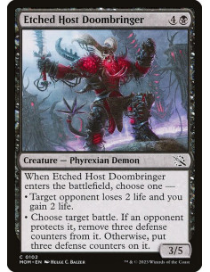 Etched Host Doombringer - Foil