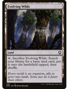 Evolving Wilds