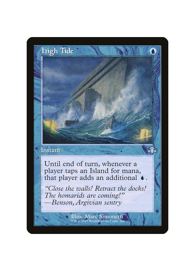 High Tide
