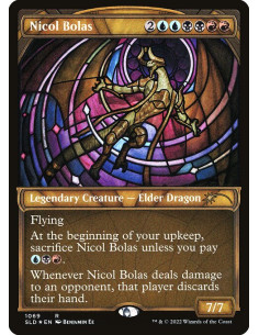 Nicol Bolas - Foil