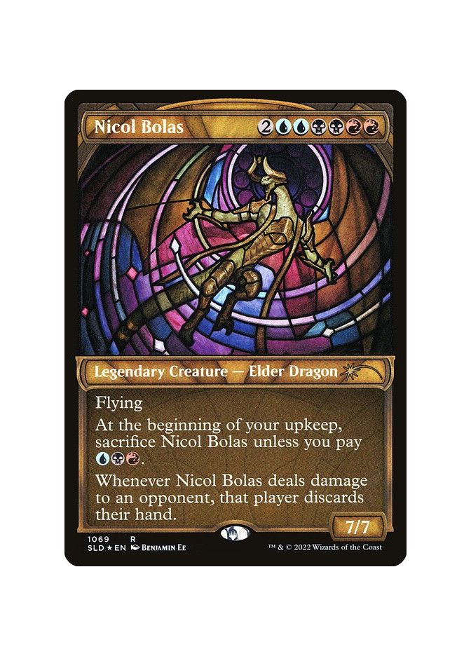 Nicol Bolas - Foil