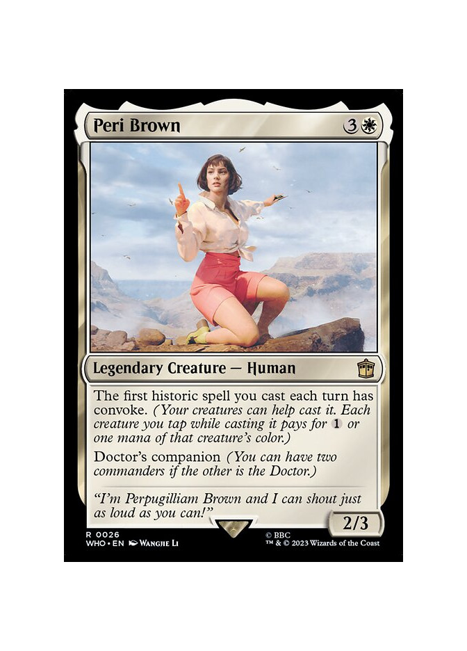 Peri Brown - Foil