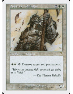 Southern Paladin