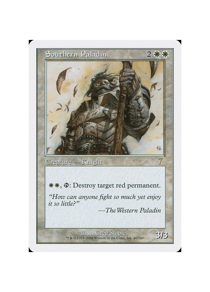 Southern Paladin
