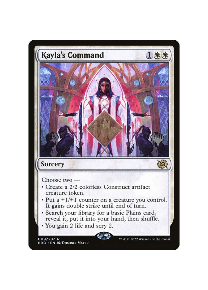 Kayla's Command