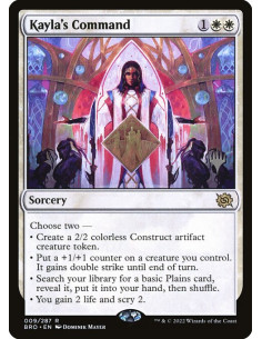 Kayla's Command - Foil