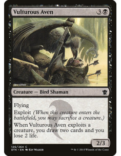 Vulturous Aven - Foil