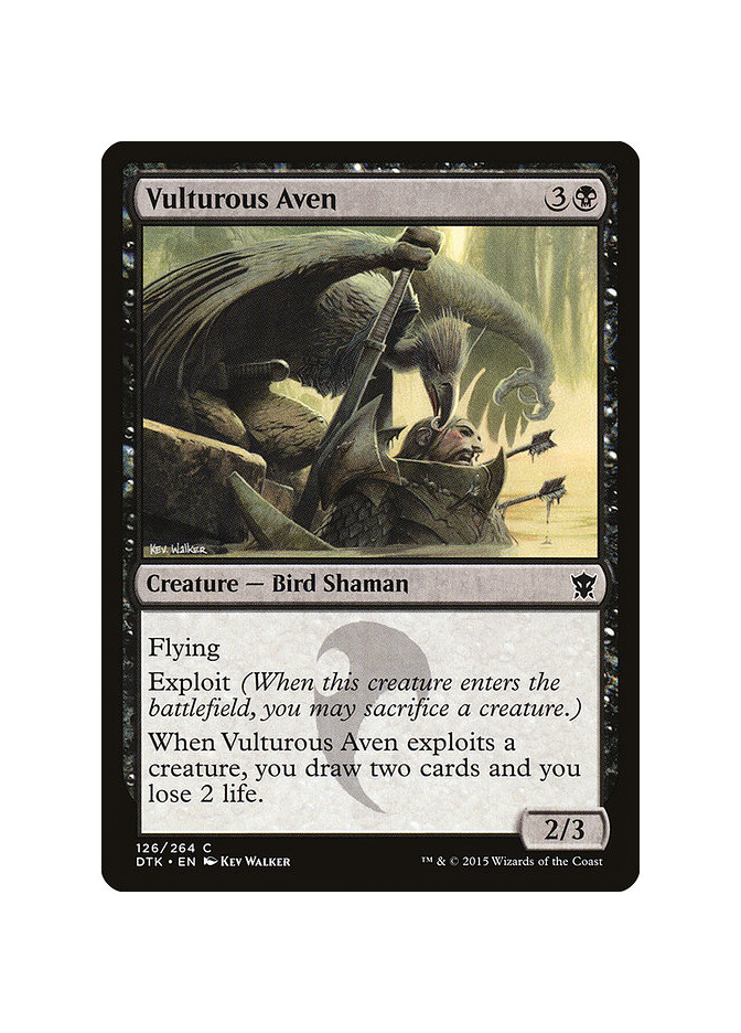 Vulturous Aven - Foil