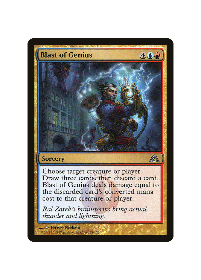 Blast of Genius