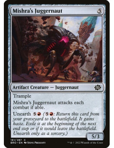 Mishra's Juggernaut - Foil