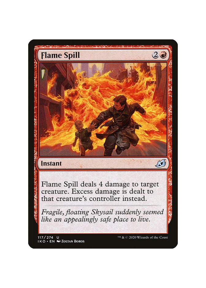 Flame Spill