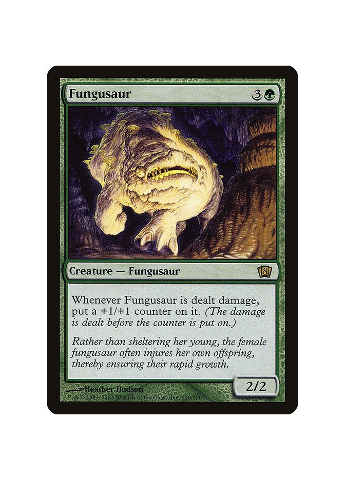 Fungusaur - Foil
