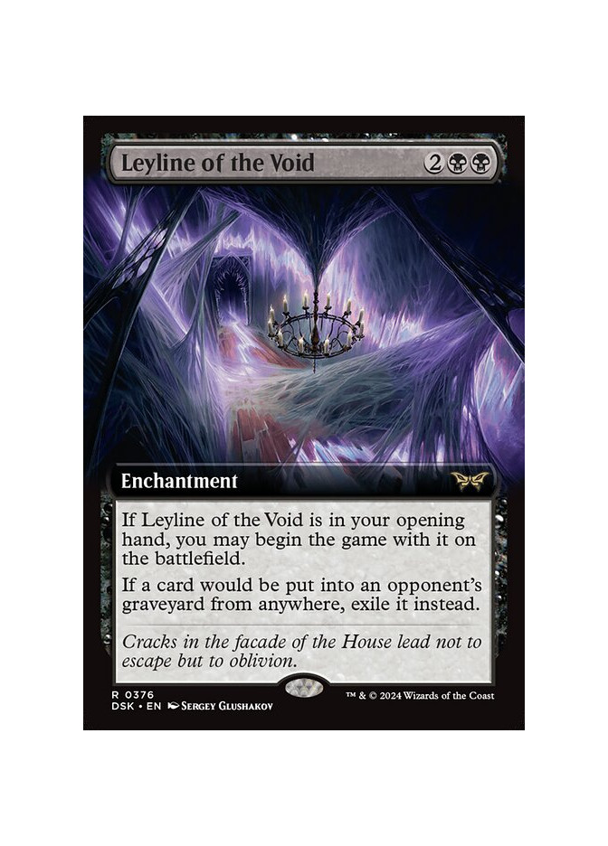 Leyline of the Void - Foil