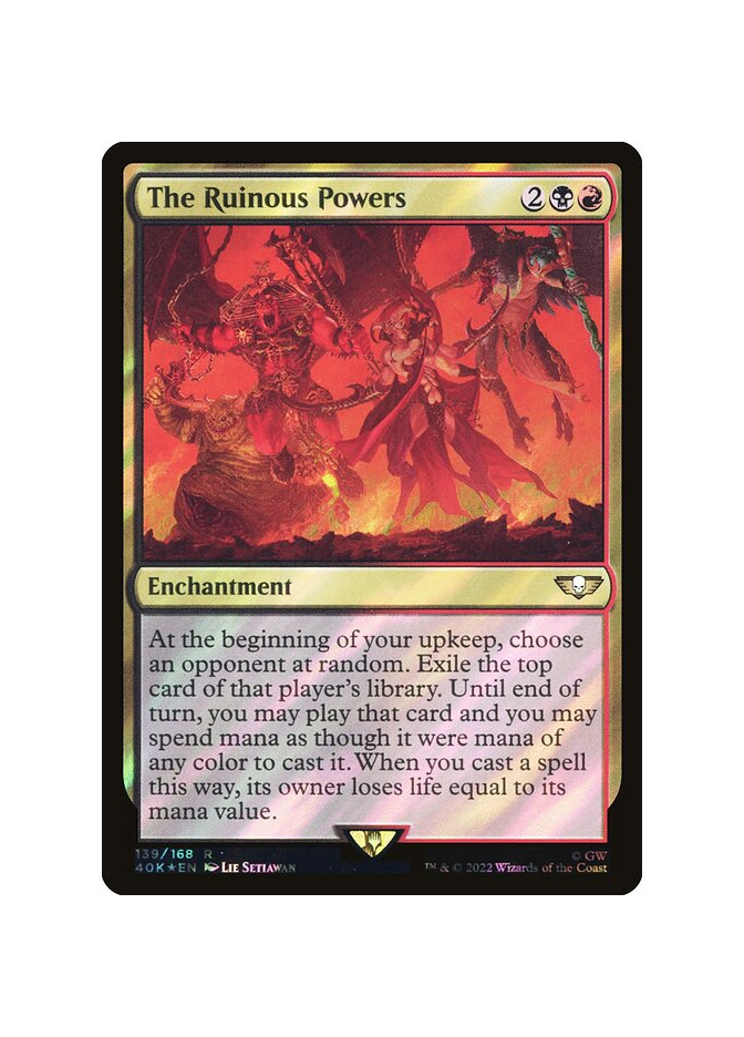 The Ruinous Powers - Foil