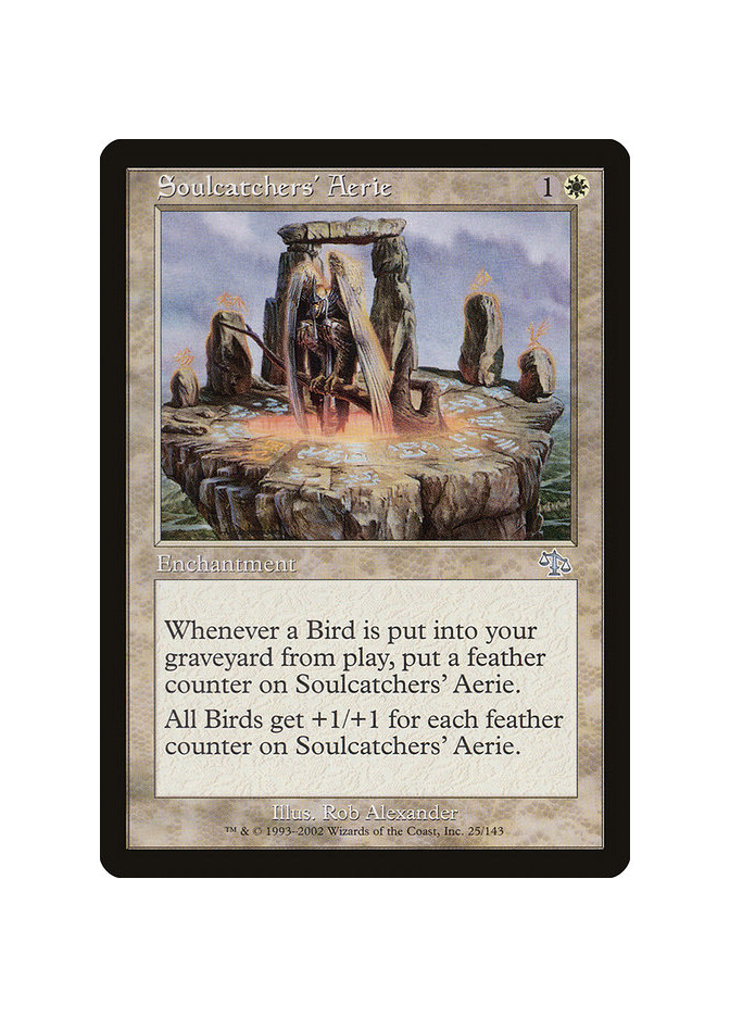 Soulcatchers' Aerie - Foil