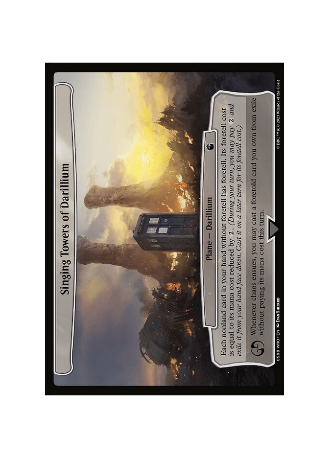 Singing Towers of Darillium